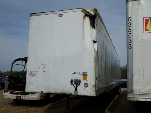 1UYVS25306P808901 - 2006 UTILITY TRAILER WHITE photo 3