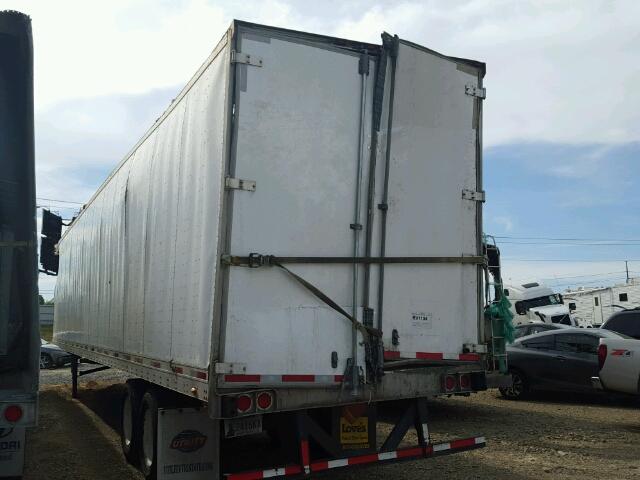 1UYVS25306P808901 - 2006 UTILITY TRAILER WHITE photo 4