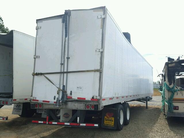 1UYVS25306P808901 - 2006 UTILITY TRAILER WHITE photo 5