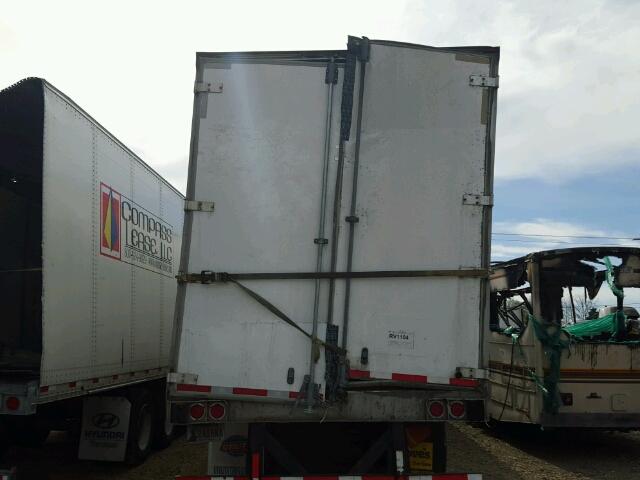 1UYVS25306P808901 - 2006 UTILITY TRAILER WHITE photo 6