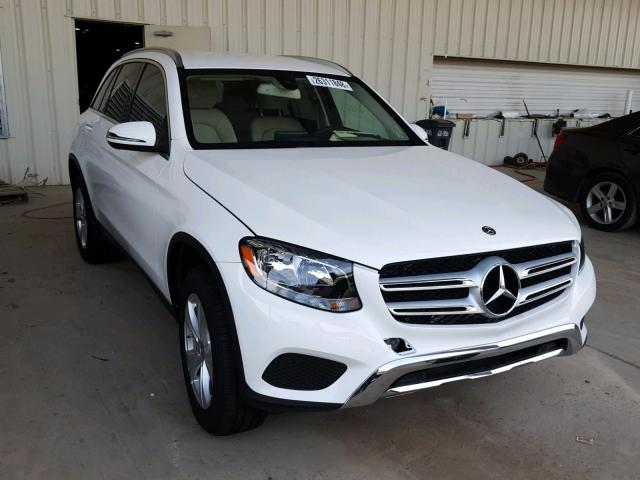 WDC0G4JB4HV008730 - 2017 MERCEDES-BENZ GLC 300 WHITE photo 1