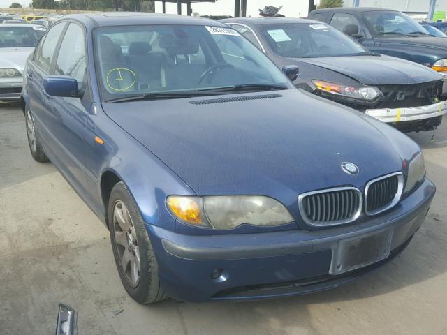 WBAAZ33473KP81843 - 2003 BMW 325 I BLUE photo 1