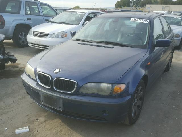 WBAAZ33473KP81843 - 2003 BMW 325 I BLUE photo 2