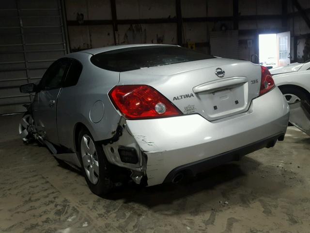 1N4AL24E28C108486 - 2008 NISSAN ALTIMA 2.5 SILVER photo 3