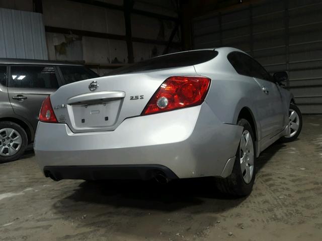 1N4AL24E28C108486 - 2008 NISSAN ALTIMA 2.5 SILVER photo 4