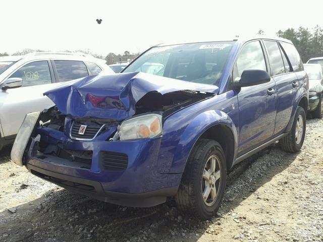 5GZCZ33D06S869924 - 2006 SATURN VUE BLUE photo 2