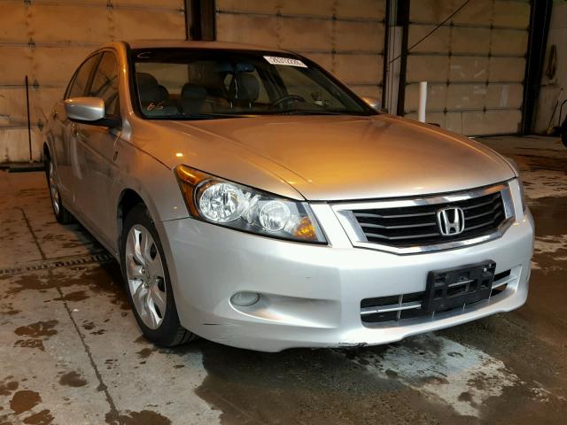 5KBCP36889B501192 - 2009 HONDA ACCORD EXL SILVER photo 1