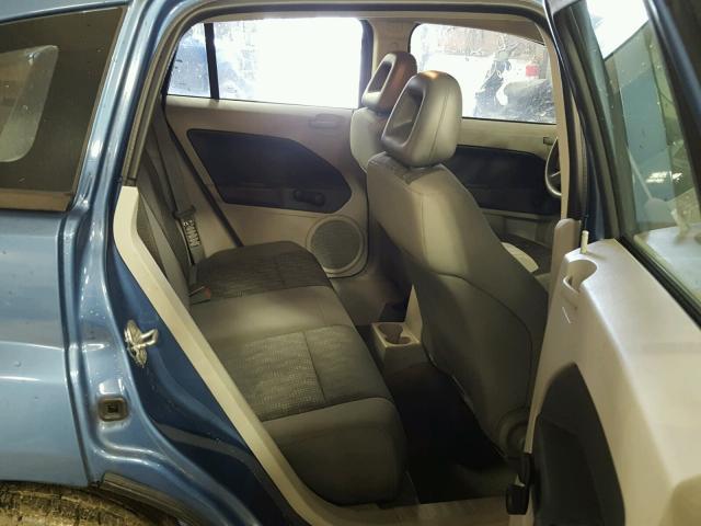 1B3HB28B57D323575 - 2007 DODGE CALIBER BLUE photo 6