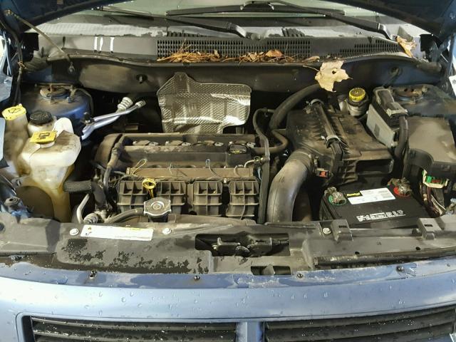 1B3HB28B57D323575 - 2007 DODGE CALIBER BLUE photo 7