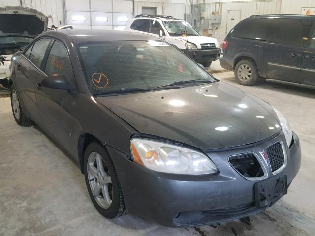 1G2ZG57N374149348 - 2007 PONTIAC G6 BASE GRAY photo 1