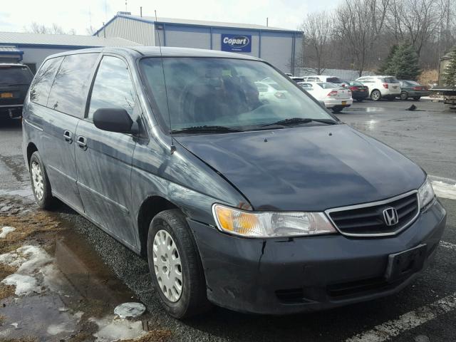 5FNRL185X3B061222 - 2003 HONDA ODYSSEY LX GRAY photo 1