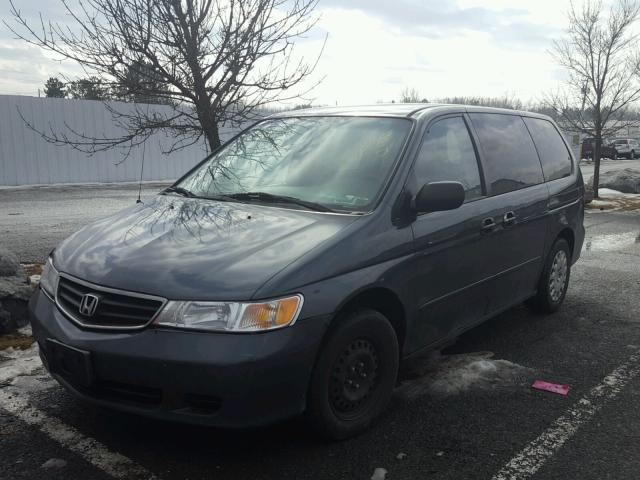 5FNRL185X3B061222 - 2003 HONDA ODYSSEY LX GRAY photo 2