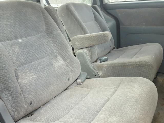 5FNRL185X3B061222 - 2003 HONDA ODYSSEY LX GRAY photo 6