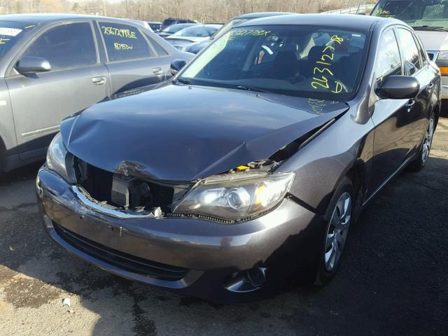 JF1GE61679H512980 - 2009 SUBARU IMPREZA 2. GRAY photo 2