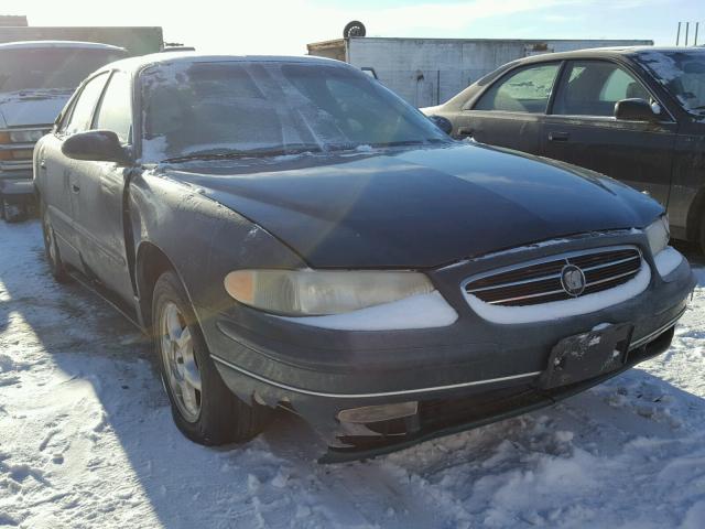 2G4WB55K9Y1169781 - 2000 BUICK REGAL LS GREEN photo 1