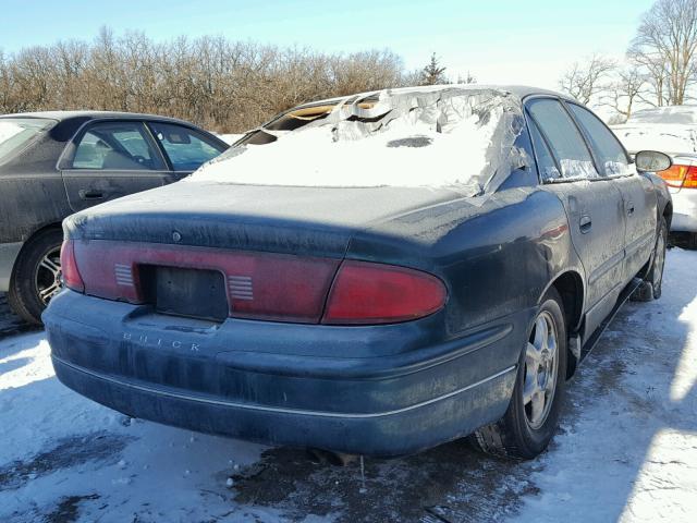 2G4WB55K9Y1169781 - 2000 BUICK REGAL LS GREEN photo 4