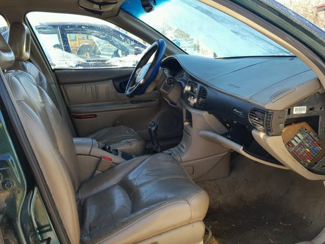 2G4WB55K9Y1169781 - 2000 BUICK REGAL LS GREEN photo 5