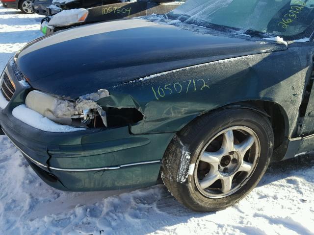 2G4WB55K9Y1169781 - 2000 BUICK REGAL LS GREEN photo 9