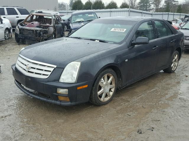 1G6DW677950104549 - 2005 CADILLAC STS BLACK photo 10