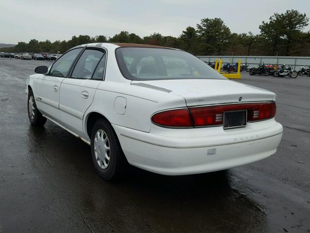 2G4WS52M2W1582404 - 1998 BUICK CENTURY CU WHITE photo 3