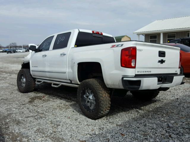 3GCUKSEC2GG173020 - 2016 CHEVROLET SILVERADO WHITE photo 3