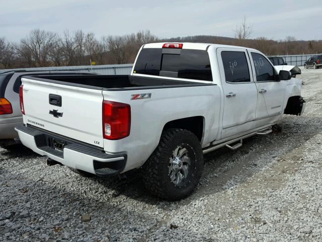 3GCUKSEC2GG173020 - 2016 CHEVROLET SILVERADO WHITE photo 4