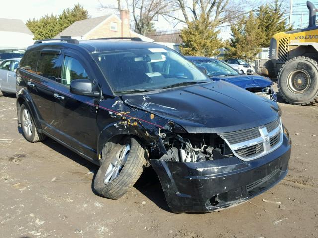 3D4PG5FV6AT213147 - 2010 DODGE JOURNEY SX BLACK photo 1