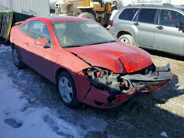 1G1AL15FX77410815 - 2007 CHEVROLET COBALT LT RED photo 1