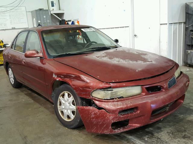 4A3AJ56G9WE031761 - 1998 MITSUBISHI GALANT ES RED photo 1