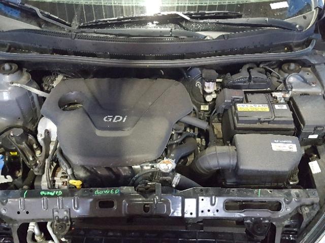 KMHCT4AE0HU187696 - 2017 HYUNDAI ACCENT SE GRAY photo 7