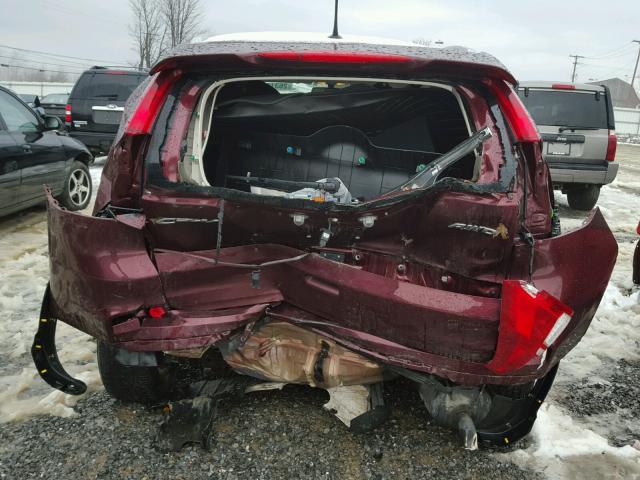 2HKRM4H78FH602788 - 2015 HONDA CR-V EXL MAROON photo 9