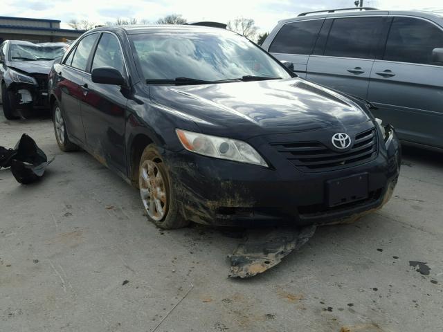 4T1BE46KX9U848463 - 2009 TOYOTA CAMRY BASE BLACK photo 1