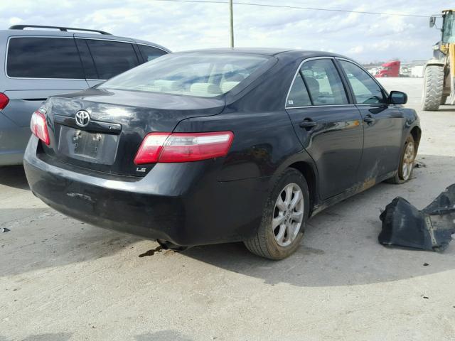 4T1BE46KX9U848463 - 2009 TOYOTA CAMRY BASE BLACK photo 4