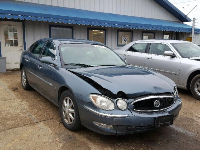 2G4WD582161128290 - 2006 BUICK LACROSSE C BLUE photo 1