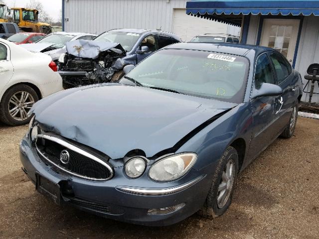 2G4WD582161128290 - 2006 BUICK LACROSSE C BLUE photo 2