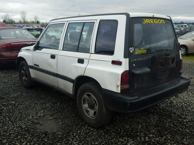 2CNBE136XV6922883 - 1997 GEO TRACKER WHITE photo 3