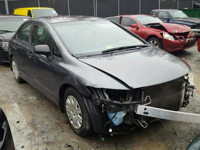 19XFA1F35AE049301 - 2010 HONDA CIVIC VP GRAY photo 1