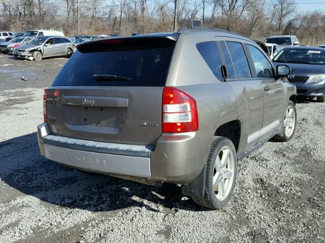 1J8FF57W88D686401 - 2008 JEEP COMPASS LI GREEN photo 3