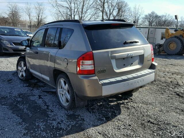 1J8FF57W88D686401 - 2008 JEEP COMPASS LI GREEN photo 4