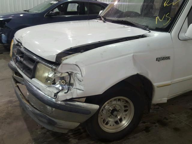 1FTCR14X2RPB05613 - 1994 FORD RANGER SUP WHITE photo 9