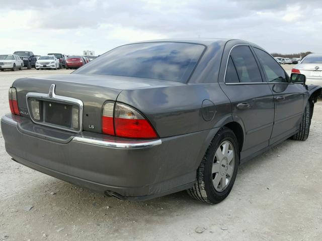 1LNHM86S74Y662515 - 2004 LINCOLN LS BROWN photo 4