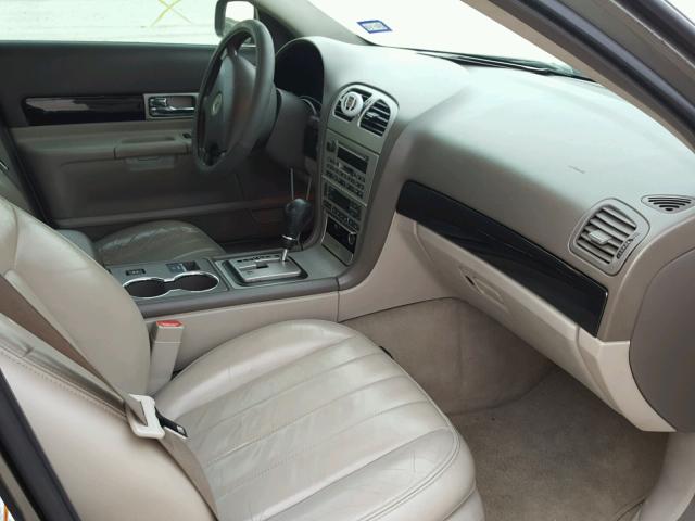 1LNHM86S74Y662515 - 2004 LINCOLN LS 棕色 照片 5
