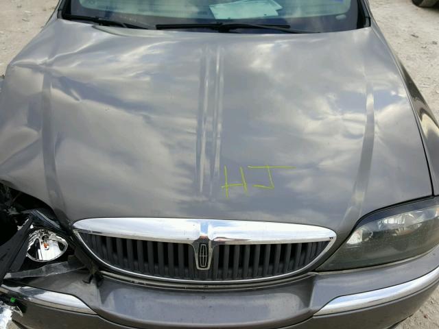1LNHM86S74Y662515 - 2004 LINCOLN LS 棕色 照片 7