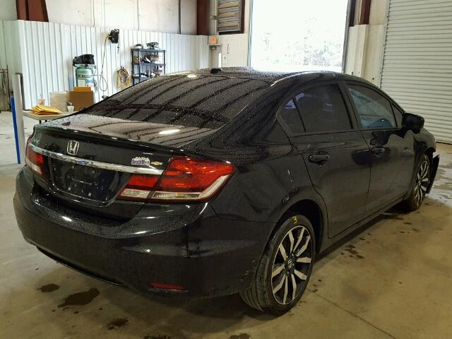 19XFB2F95FE008939 - 2015 HONDA CIVIC EXL 黑色 照片 4