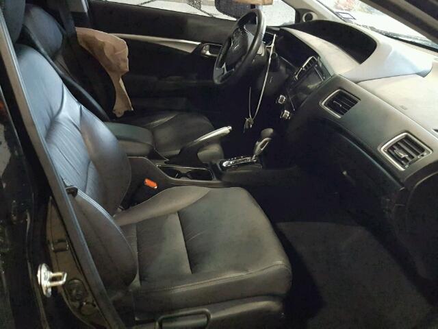 19XFB2F95FE008939 - 2015 HONDA CIVIC EXL 黑色 照片 5