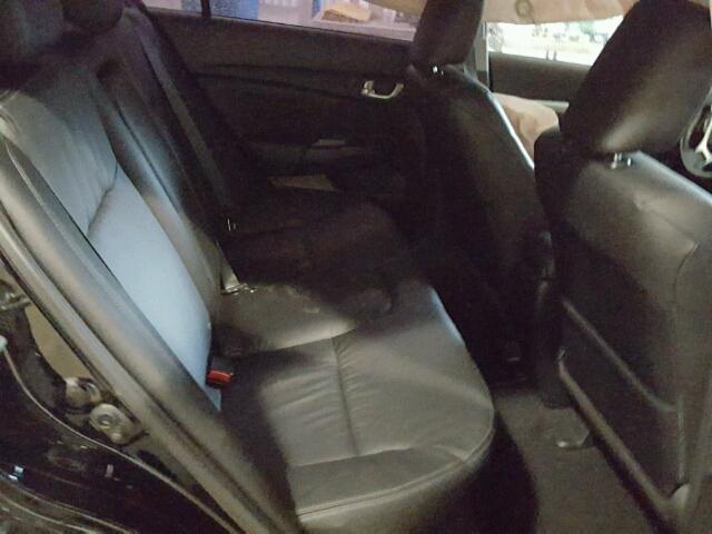19XFB2F95FE008939 - 2015 HONDA CIVIC EXL 黑色 照片 6