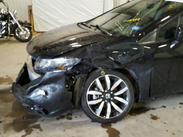 19XFB2F95FE008939 - 2015 HONDA CIVIC EXL 黑色 照片 9