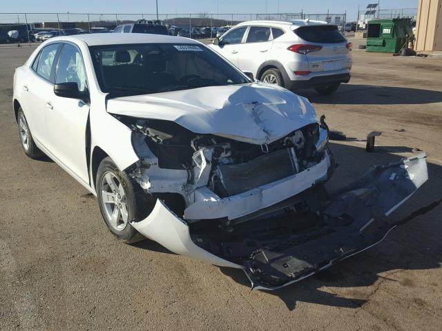 1G11B5SA2DF141892 - 2013 CHEVROLET MALIBU LS WHITE photo 1