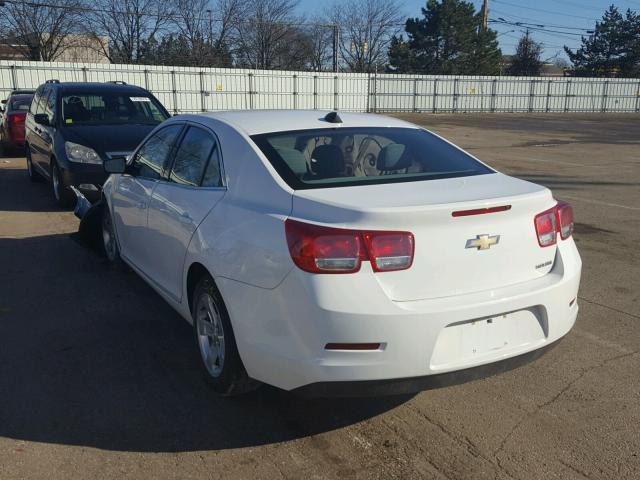 1G11B5SA2DF141892 - 2013 CHEVROLET MALIBU LS WHITE photo 3