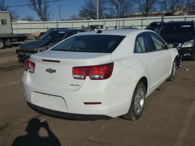 1G11B5SA2DF141892 - 2013 CHEVROLET MALIBU LS WHITE photo 4